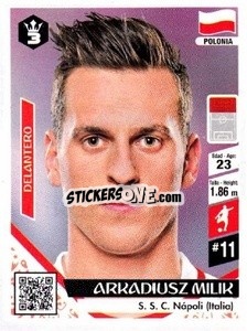 Sticker Arkadiusz Milik