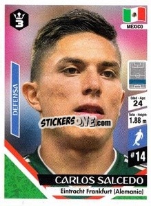 Sticker Carlos Salcedo - Russia 2018 - 3 REYES