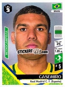 Figurina Casemiro