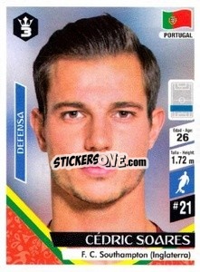 Sticker Cédric Soares