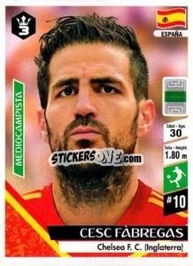 Sticker Cesc Fàbregas