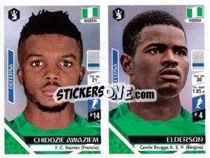 Sticker Chidozie Awaziem / Elderson