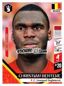 Sticker Christian Benteke