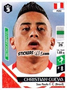 Sticker Christian Cueva