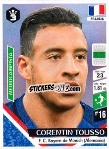 Sticker Corentin Tolisso