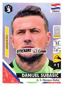 Sticker Danijel Subašić