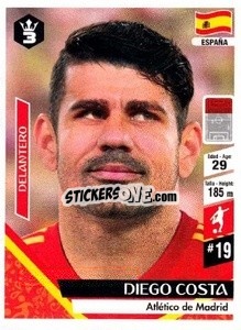 Cromo Diego Costa