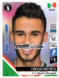 Sticker Diego Reyes