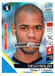 Sticker Diego Rolán