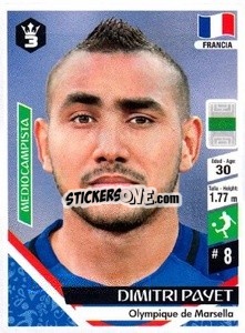 Cromo Dimitri Payet