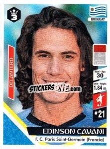 Cromo Edinson Cavani