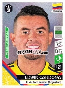 Sticker Edwin Cardona