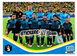 Sticker Equipo - Russia 2018 - 3 REYES