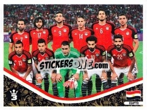 Sticker Equipo - Russia 2018 - 3 REYES