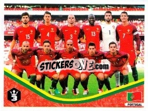 Sticker Equipo