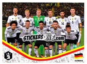 Sticker Equipo - Russia 2018 - 3 REYES