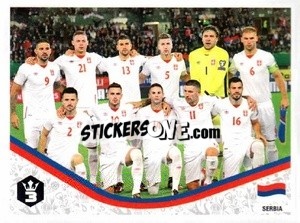 Cromo Equipo - Russia 2018 - 3 REYES