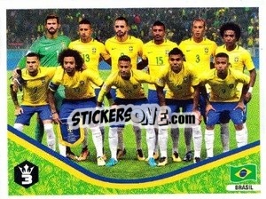 Sticker Equipo - Russia 2018 - 3 REYES