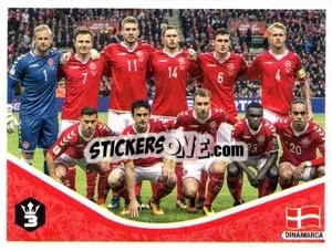 Sticker Equipo