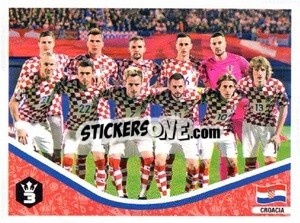 Sticker Equipo - Russia 2018 - 3 REYES