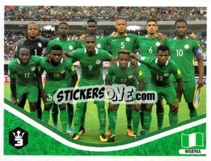 Sticker Equipo - Russia 2018 - 3 REYES