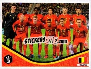 Sticker Equipo - Russia 2018 - 3 REYES