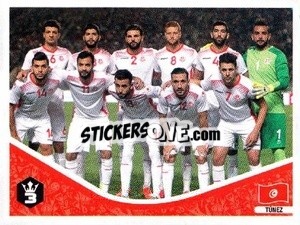 Sticker Equipo - Russia 2018 - 3 REYES