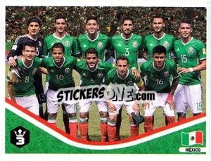 Sticker Equipo - Russia 2018 - 3 REYES