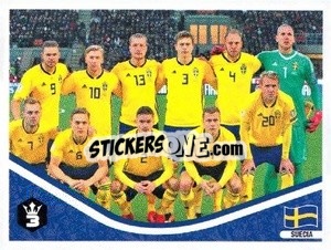 Sticker Equipo - Russia 2018 - 3 REYES