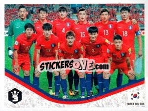 Sticker Equipo - Russia 2018 - 3 REYES