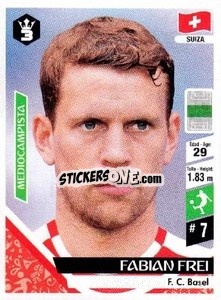 Sticker Fabian Frei