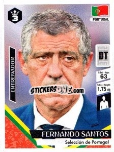 Figurina Fernando Santos