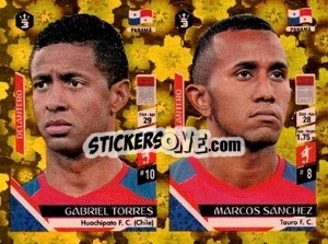 Sticker Gabriel Torres / Marcos Sánchez - Russia 2018 - 3 REYES