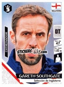 Figurina Gareth Southgate - Russia 2018 - 3 REYES