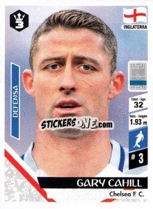 Sticker Gary Cahill - Russia 2018 - 3 REYES