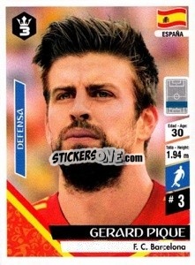 Figurina Gerard Pique