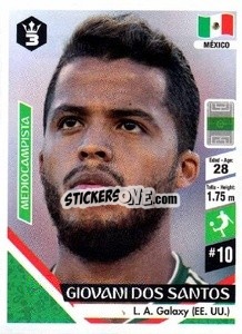 Sticker Giovani Dos Santos