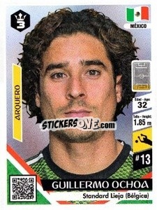 Sticker Guillermo Ochoa