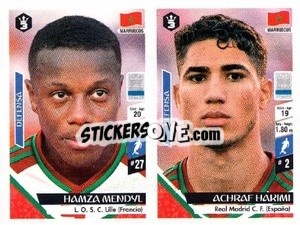 Cromo Hamza Mendyl / Achraf Hakimi