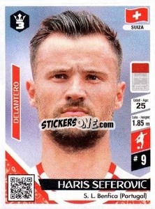 Sticker Haris Seferovic - Russia 2018 - 3 REYES