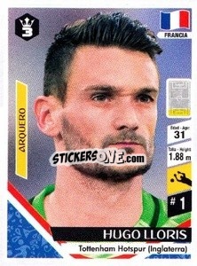 Sticker Hugo Lloris