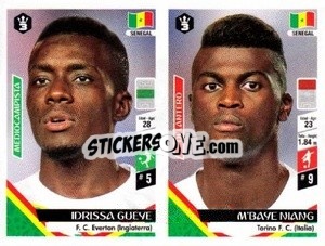 Figurina Idrissa Gueye / M'Baye Niang