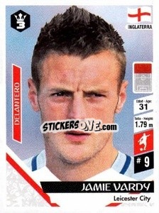 Cromo Jamie Vardy