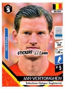 Cromo Jan Vertonghen