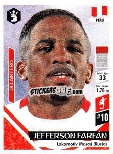 Sticker Jefferson Farfán