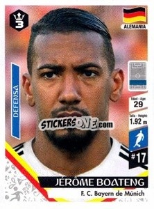 Figurina Jérôme Boateng - Russia 2018 - 3 REYES