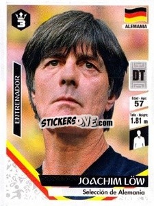 Figurina Joachim Löw - Russia 2018 - 3 REYES