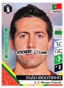 Sticker João Moutinho