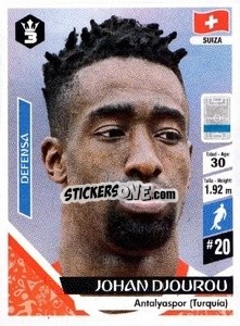 Sticker Johan Djourou