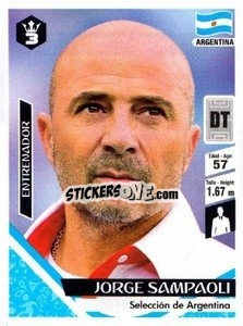 Figurina Jorge Sampaoli - Russia 2018 - 3 REYES